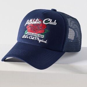 Anthropologie Worn/West Athletic Club Trucker Hat